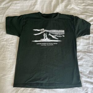 Dark Green Harvard Natural History Museum T-Shirt Kids M